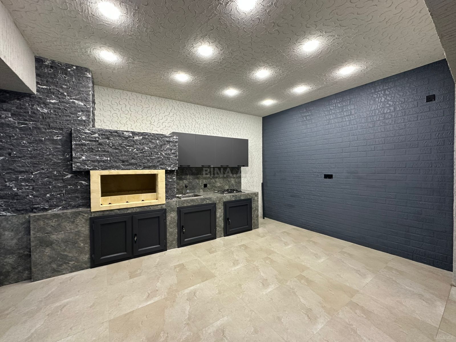 4 otaqlı həyət evi/bağ evi - Mərdəkan q. - 150 m² (6)