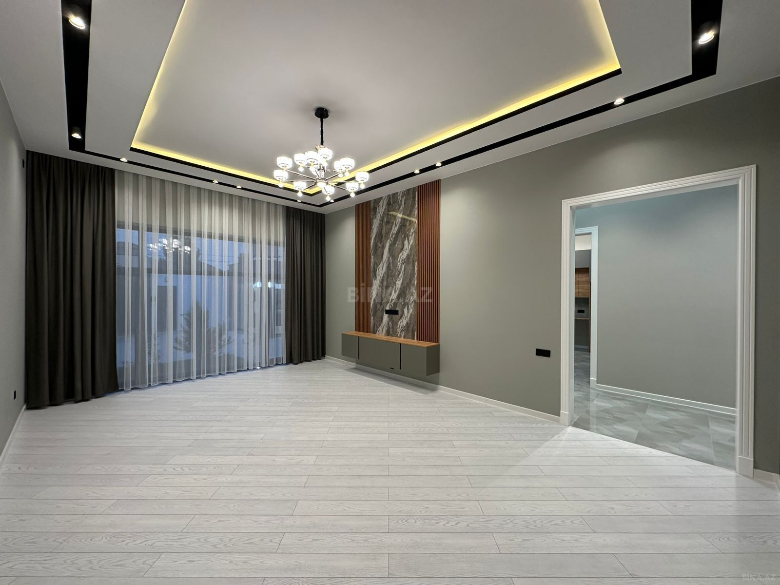 4 otaqlı həyət evi/bağ evi - Mərdəkan q. - 150 m² (10)