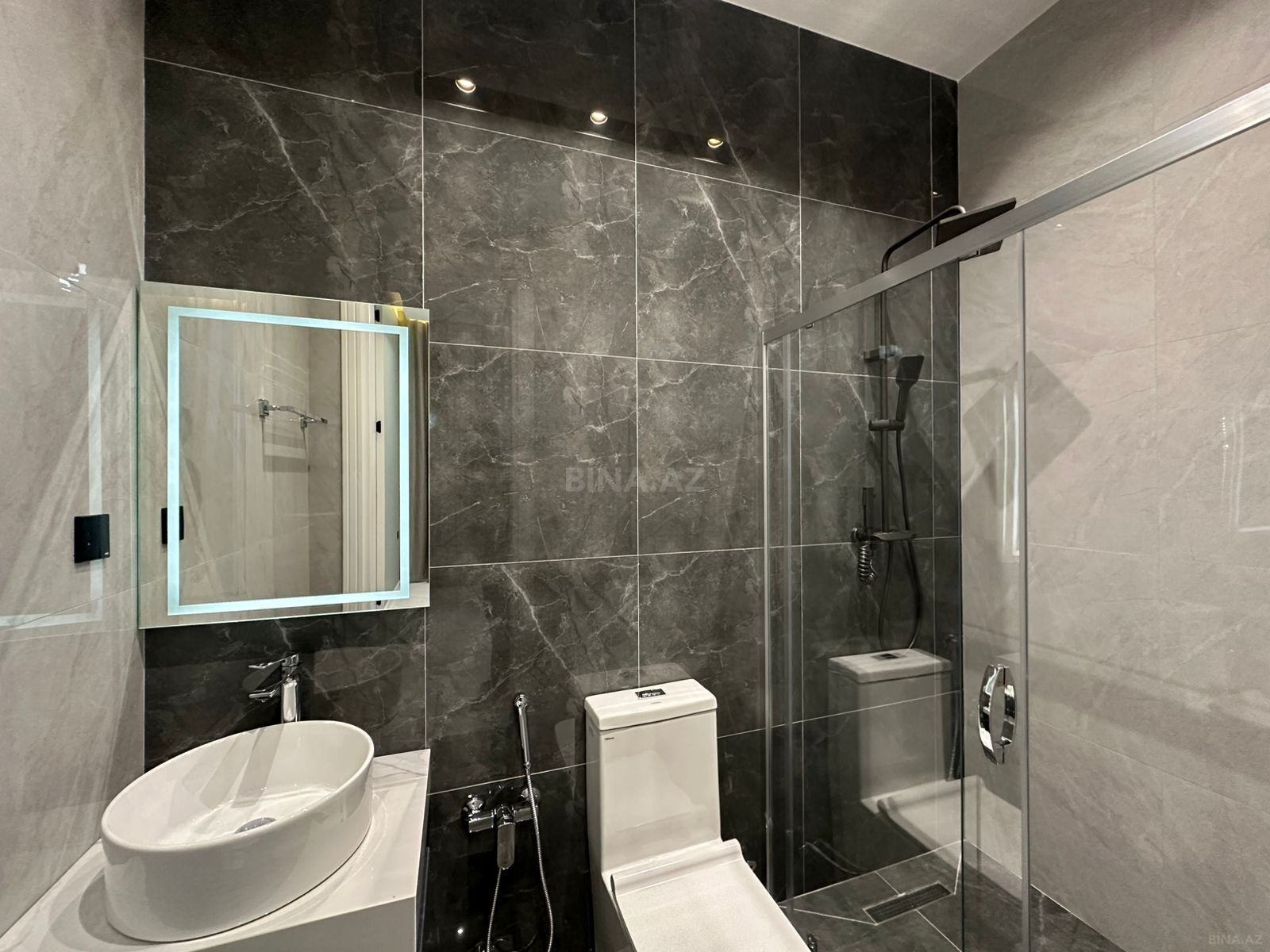 4 otaqlı həyət evi/bağ evi - Mərdəkan q. - 150 m² (14)