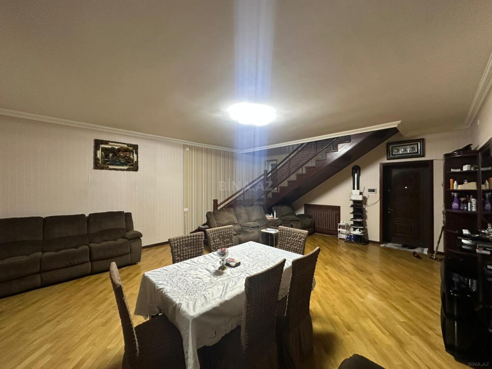 5 otaqlı həyət evi/bağ evi - Qara Qarayev m. - 250 m² (23)