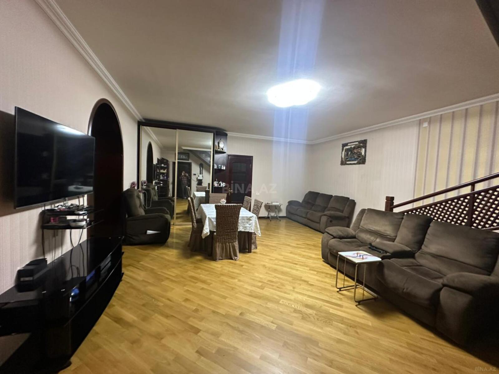 5 otaqlı həyət evi/bağ evi - Qara Qarayev m. - 250 m² (22)