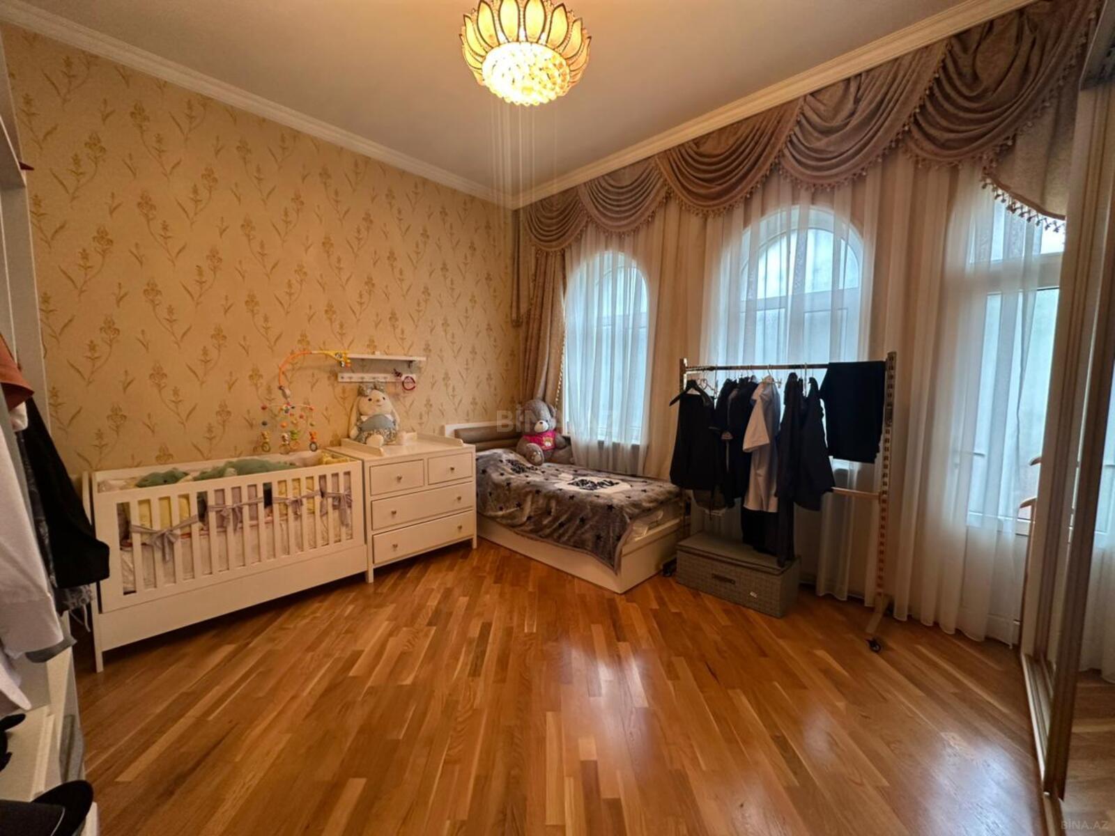 5 otaqlı həyət evi/bağ evi - Qara Qarayev m. - 250 m² (15)