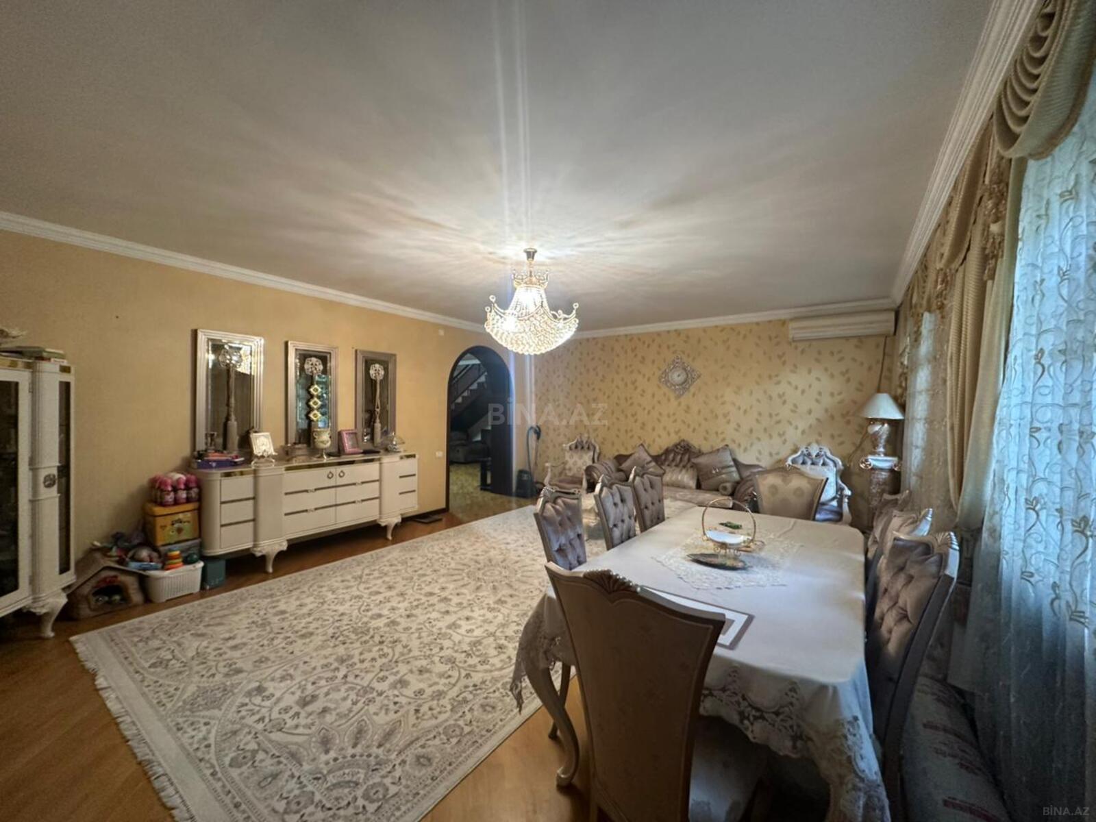 5 otaqlı həyət evi/bağ evi - Qara Qarayev m. - 250 m² (6)