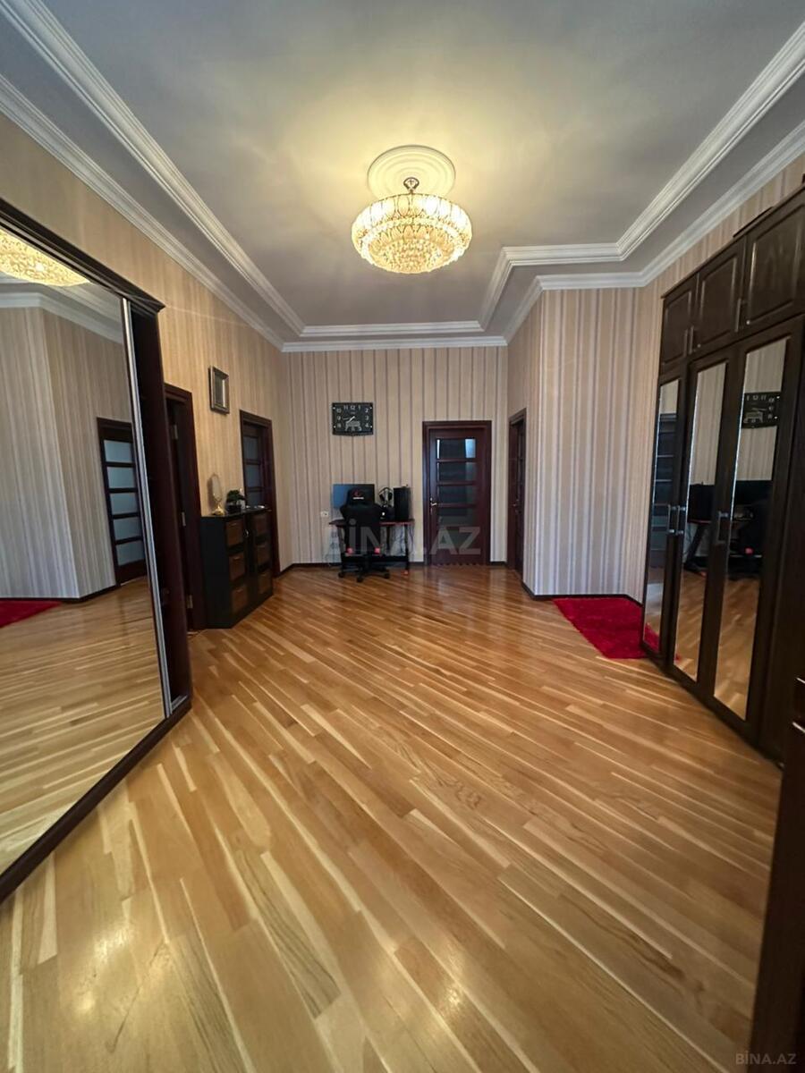 5 otaqlı həyət evi/bağ evi - Qara Qarayev m. - 250 m² (18)