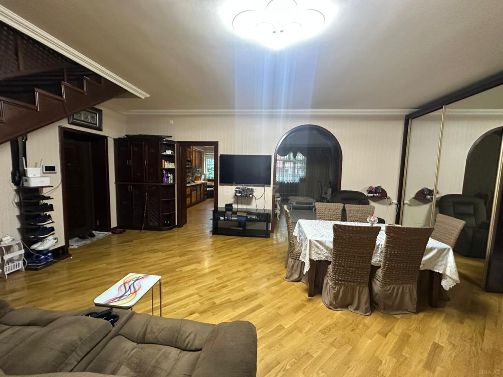 5 otaqlı həyət evi/bağ evi - Qara Qarayev m. - 250 m² (21)