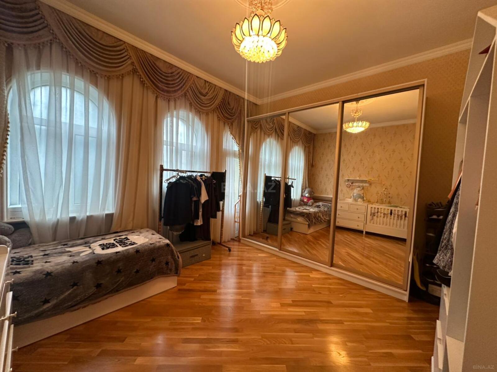 5 otaqlı həyət evi/bağ evi - Qara Qarayev m. - 250 m² (16)