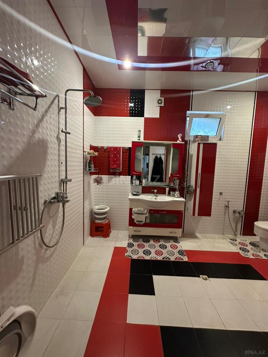 5 otaqlı həyət evi/bağ evi - Qara Qarayev m. - 250 m² (19)