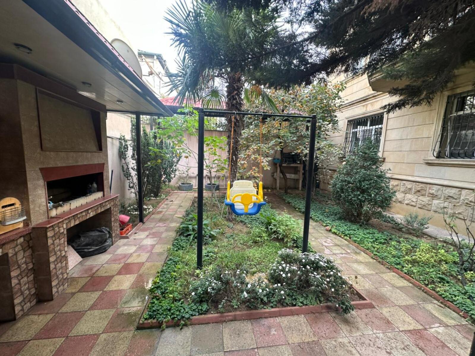 5 otaqlı həyət evi/bağ evi - Qara Qarayev m. - 250 m² (3)
