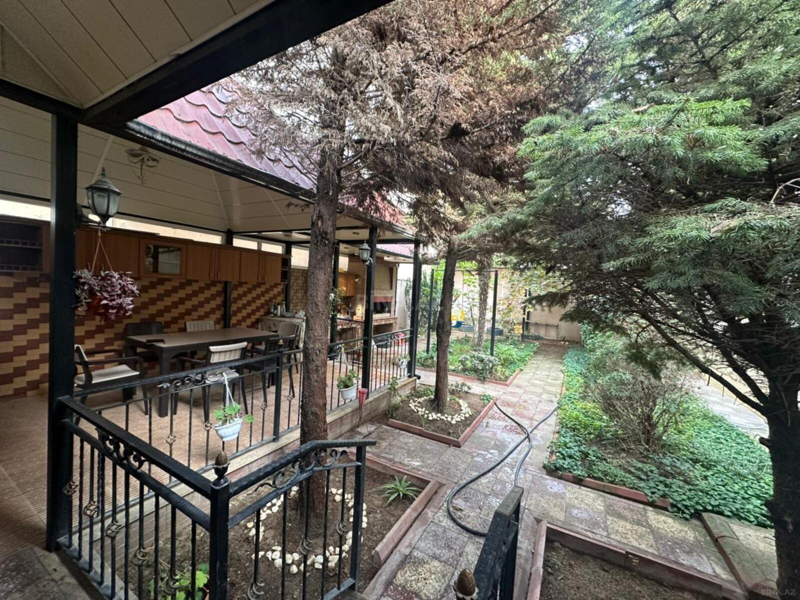 5 otaqlı həyət evi/bağ evi - Qara Qarayev m. - 250 m² (1)