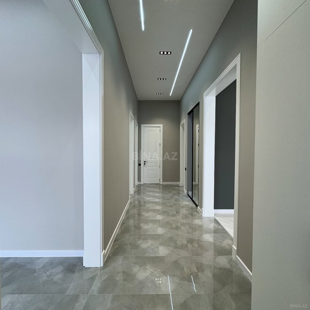 4 otaqlı həyət evi/bağ evi - Mərdəkan q. - 160 m² (6)