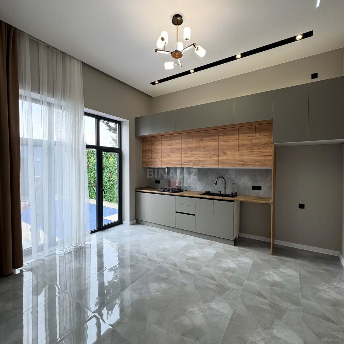 4 otaqlı həyət evi/bağ evi - Mərdəkan q. - 160 m² (7)