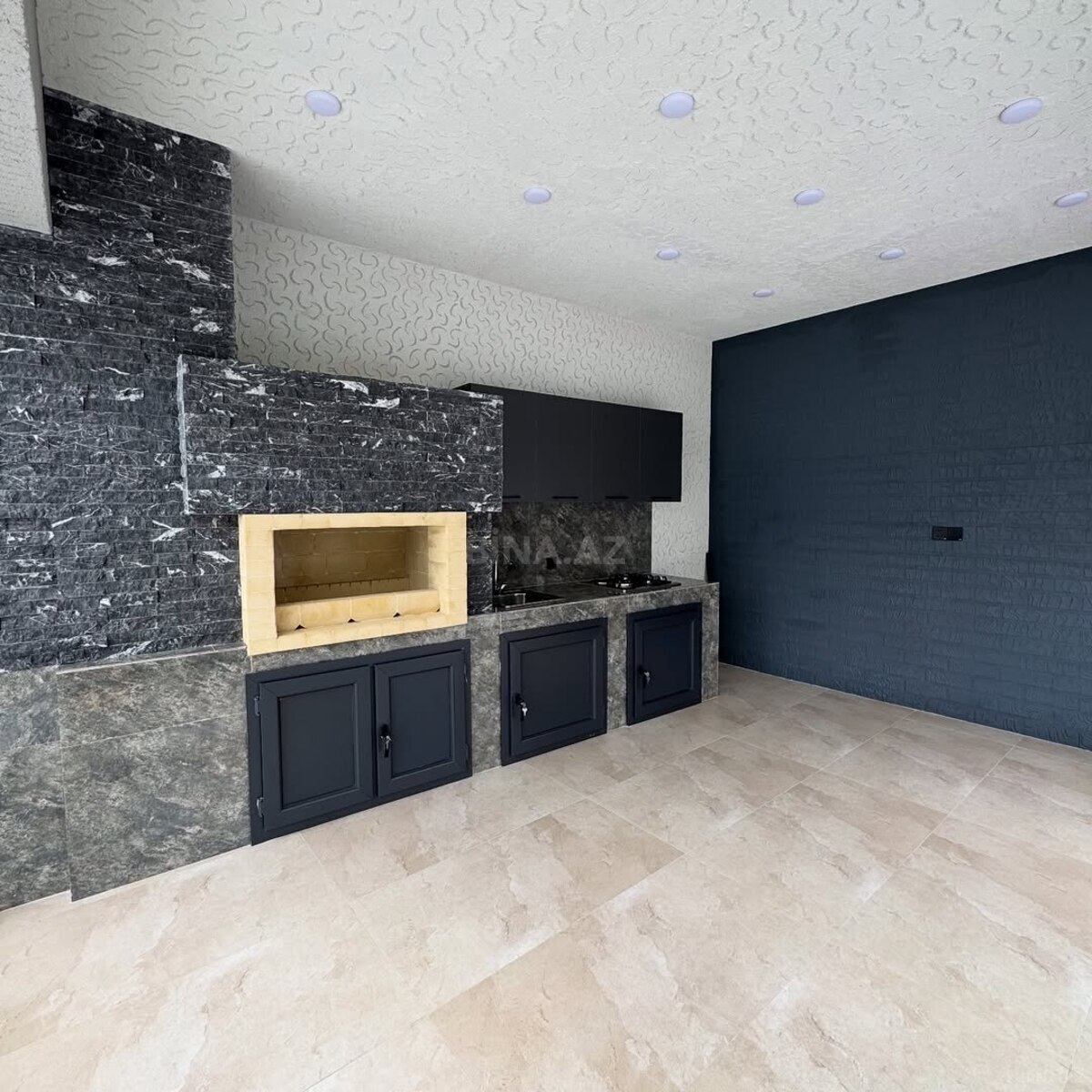 4 otaqlı həyət evi/bağ evi - Mərdəkan q. - 160 m² (4)