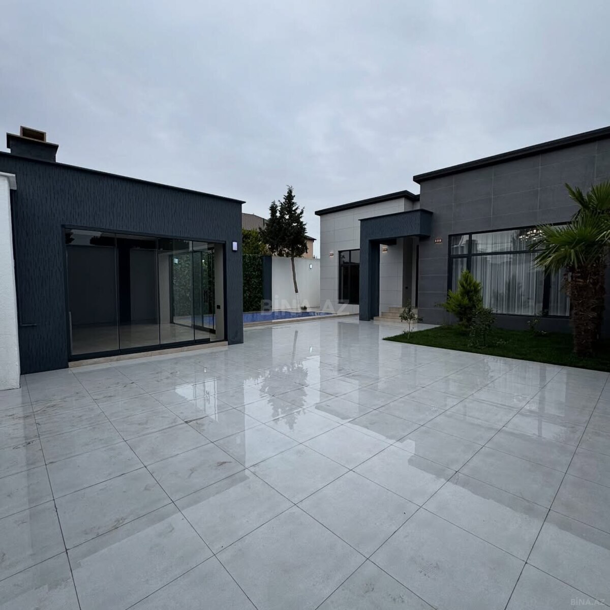 4 otaqlı həyət evi/bağ evi - Mərdəkan q. - 160 m² (3)