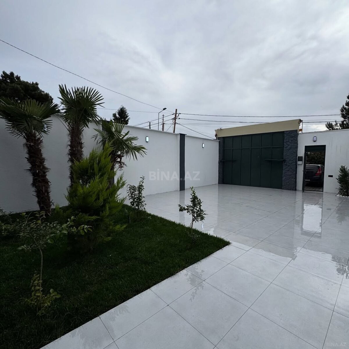 4 otaqlı həyət evi/bağ evi - Mərdəkan q. - 160 m² (5)