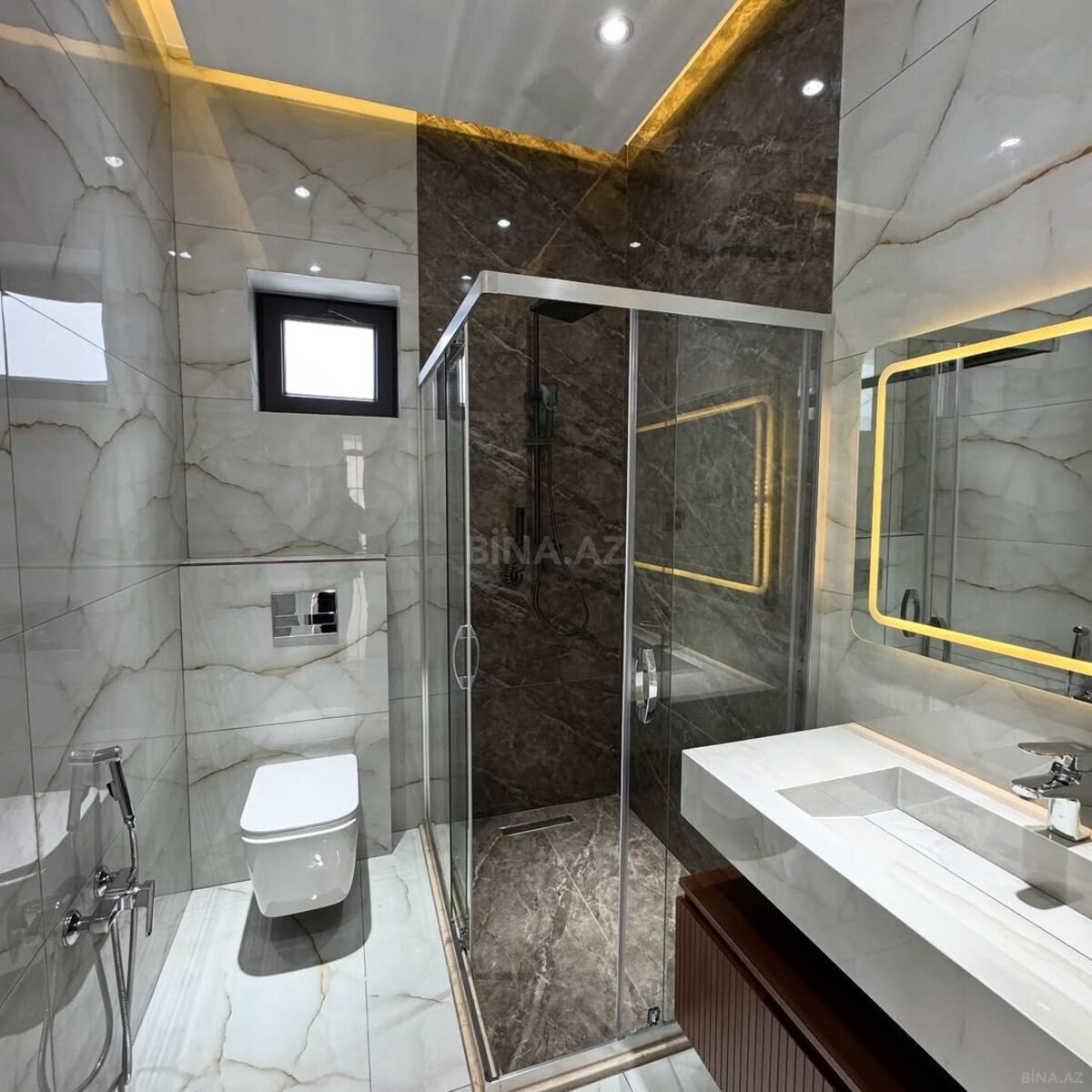 4 otaqlı həyət evi/bağ evi - Mərdəkan q. - 160 m² (13)