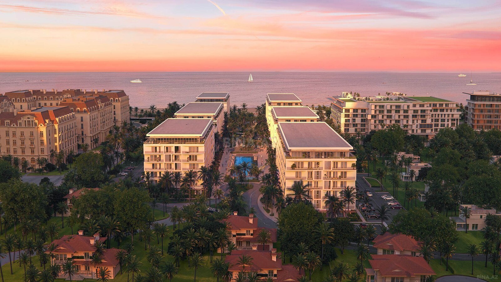 1 otaqlı yeni tikili - Nardaran q. - 48 m² (9)