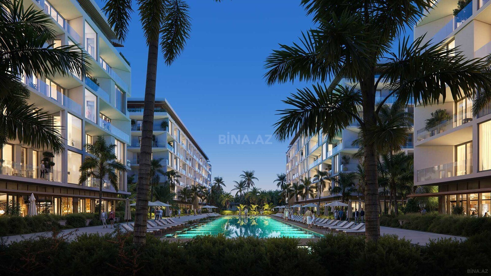 1 otaqlı yeni tikili - Nardaran q. - 48 m² (6)