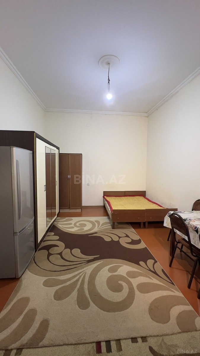 1 otaqlı həyət evi/bağ evi - Həzi Aslanov m. - 44 m² (1)