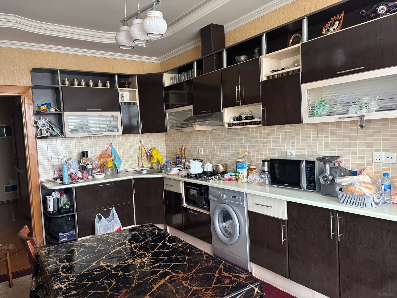 3 otaqlı yeni tikili - Nəsimi m. - 90 m² (20)