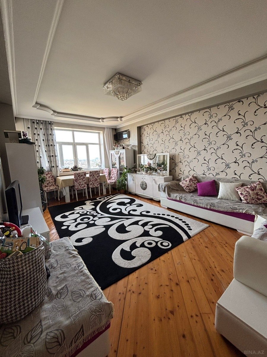 3 otaqlı yeni tikili - Nəsimi m. - 90 m² (1)