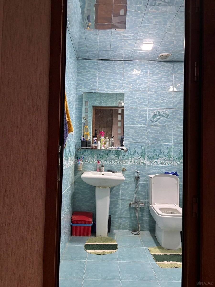 3 otaqlı yeni tikili - Nəsimi m. - 90 m² (14)
