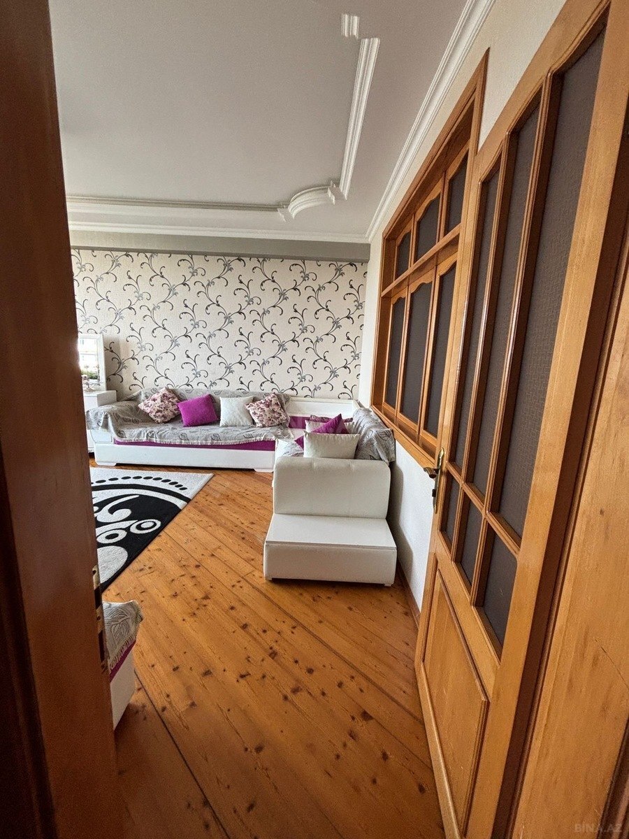 3 otaqlı yeni tikili - Nəsimi m. - 90 m² (9)