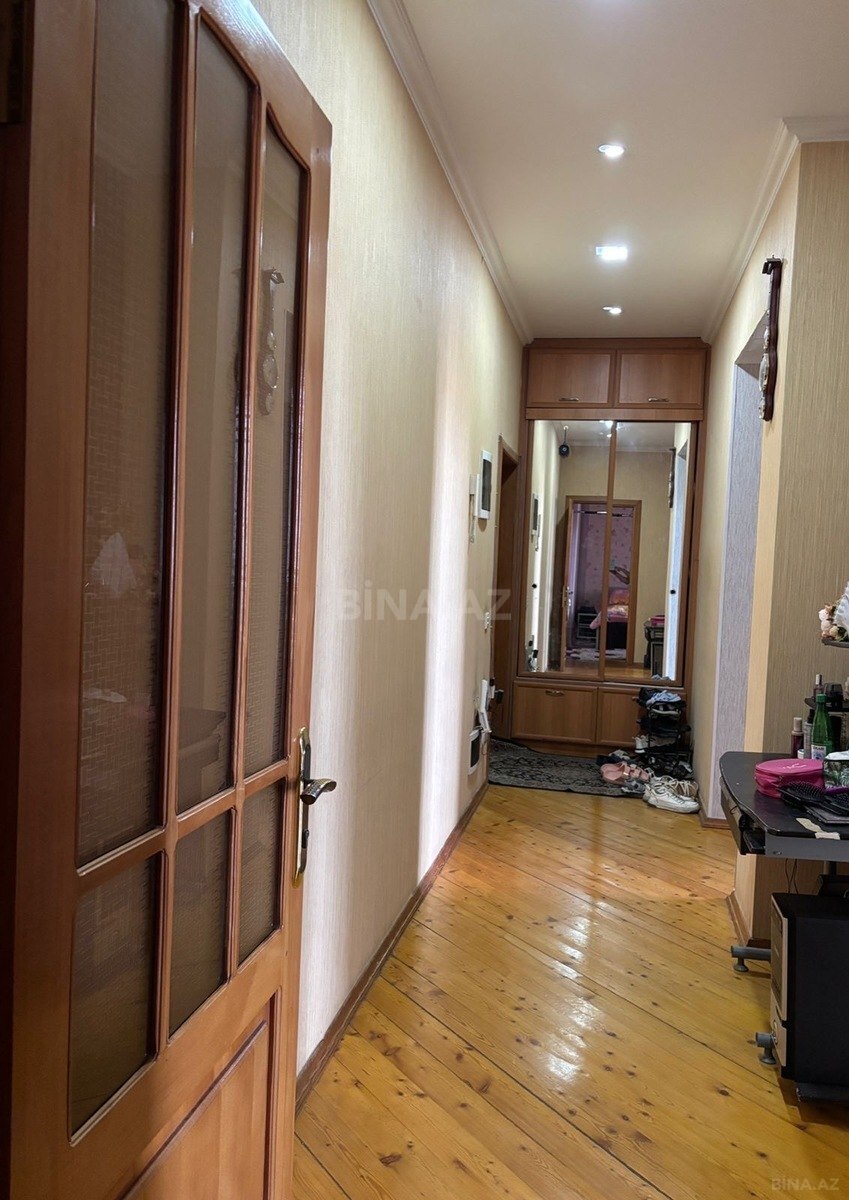 3 otaqlı yeni tikili - Nəsimi m. - 90 m² (3)