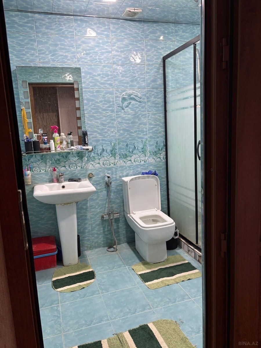 3 otaqlı yeni tikili - Nəsimi m. - 90 m² (15)