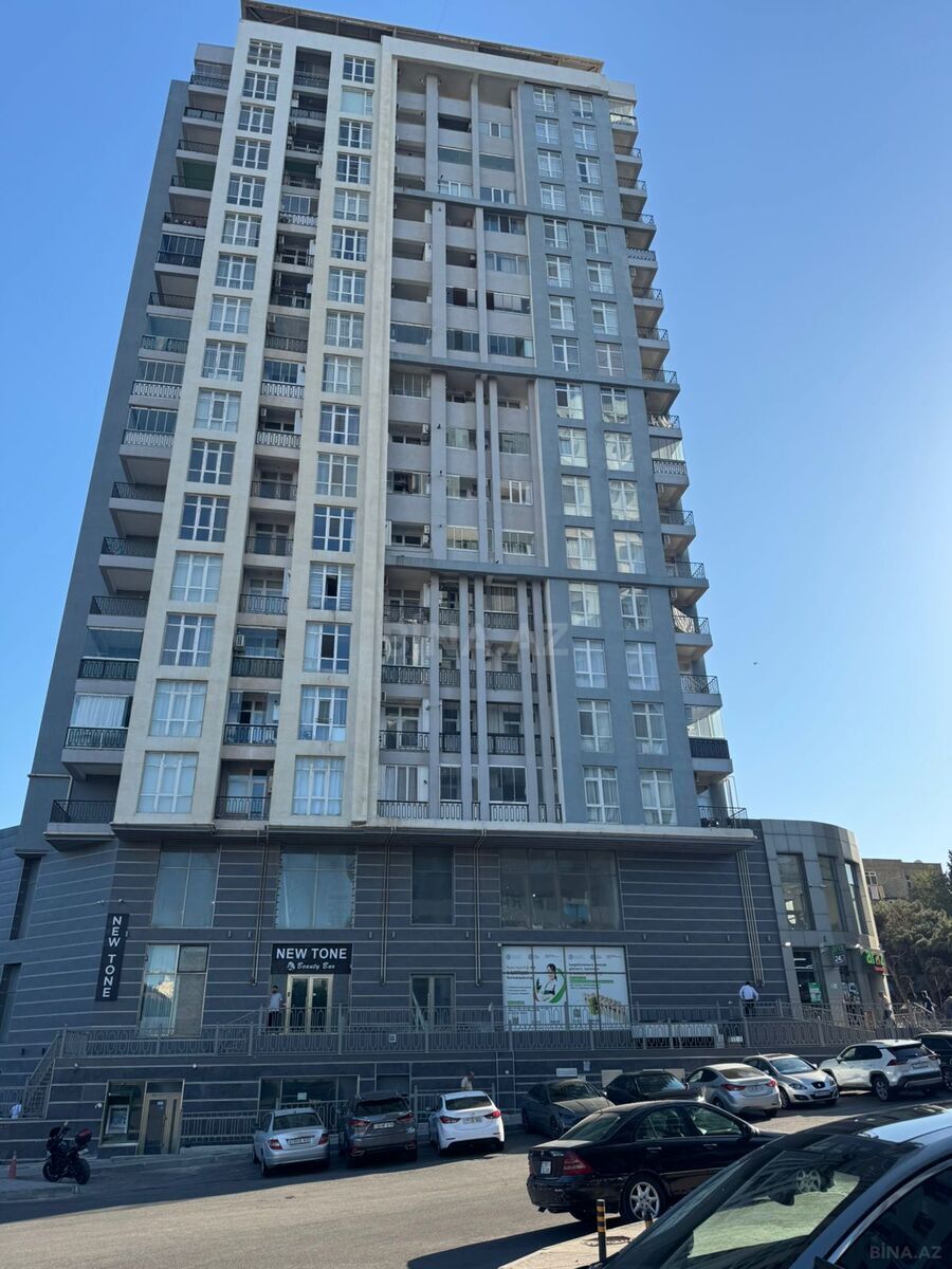 3 otaqlı yeni tikili - Badamdar q. - 136.2 m² (1)