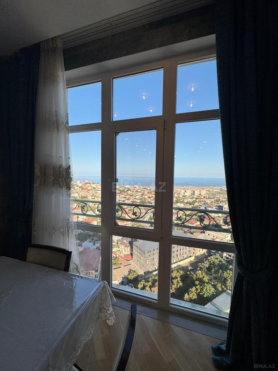 3 otaqlı yeni tikili - Badamdar q. - 136.2 m² (17)
