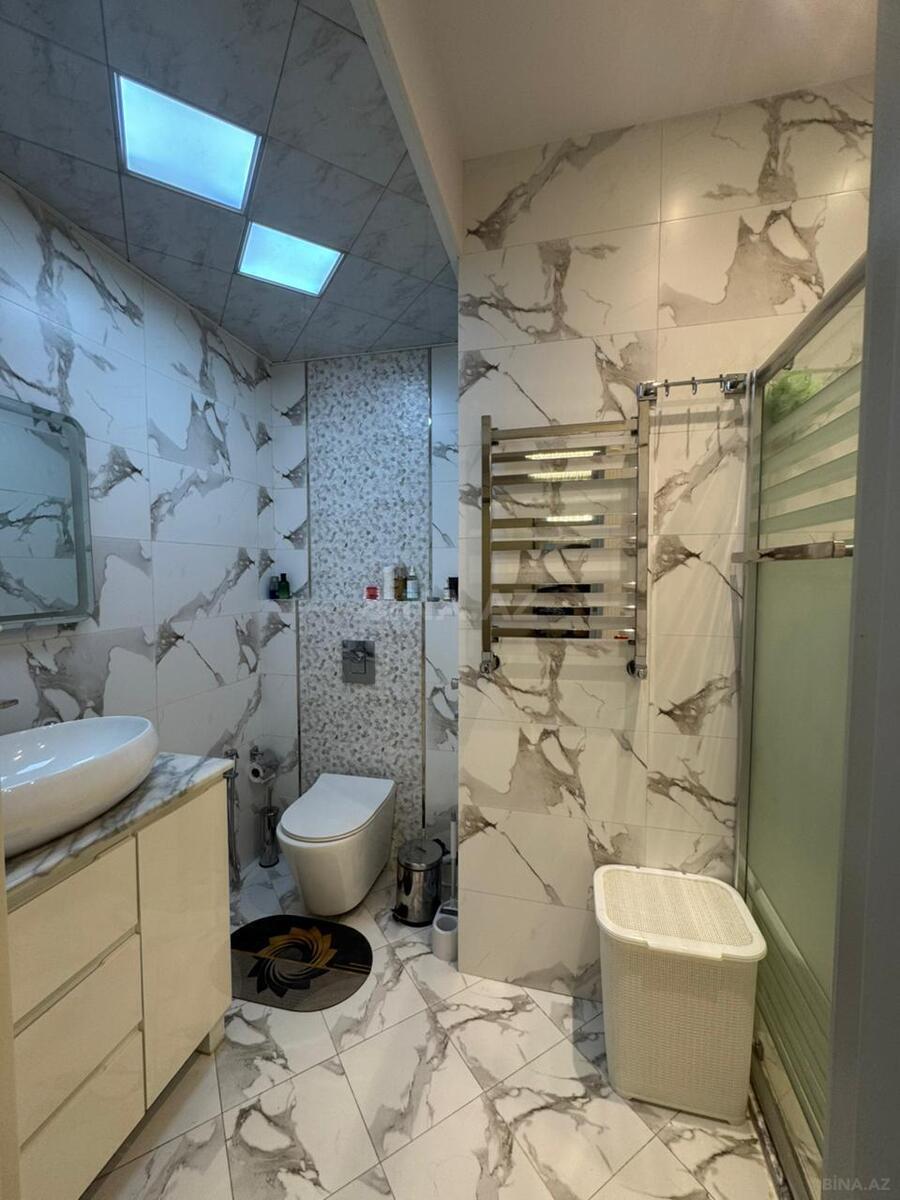 3 otaqlı yeni tikili - Badamdar q. - 136.2 m² (22)
