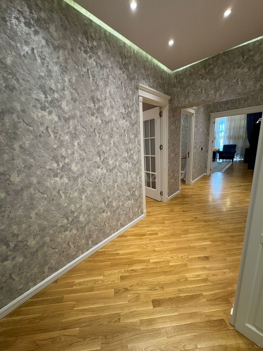 3 otaqlı yeni tikili - Badamdar q. - 136.2 m² (12)
