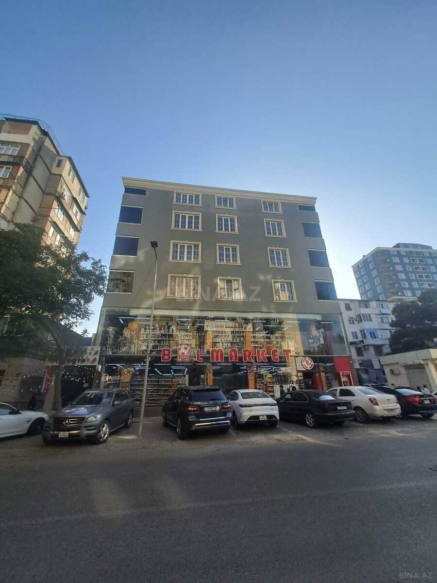 4 otaqlı yeni tikili - Memar Əcəmi m. - 127 m² (1)