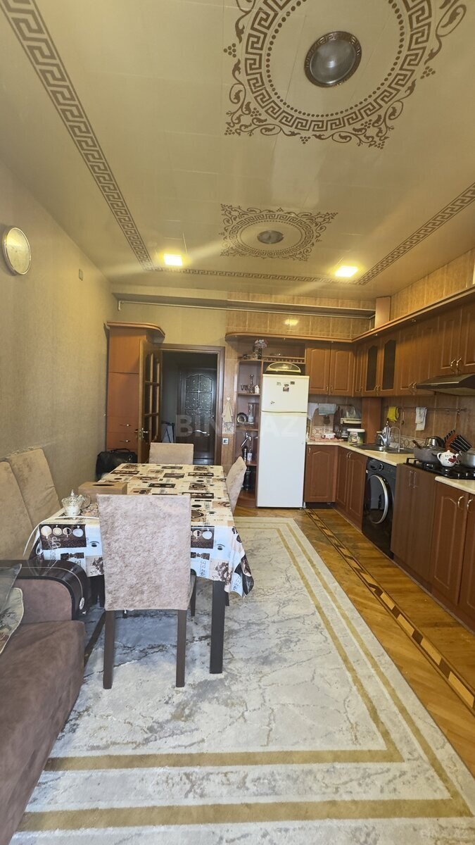 3-комн. новостройка - м. Халглар Достлугу - 106 м² (8)