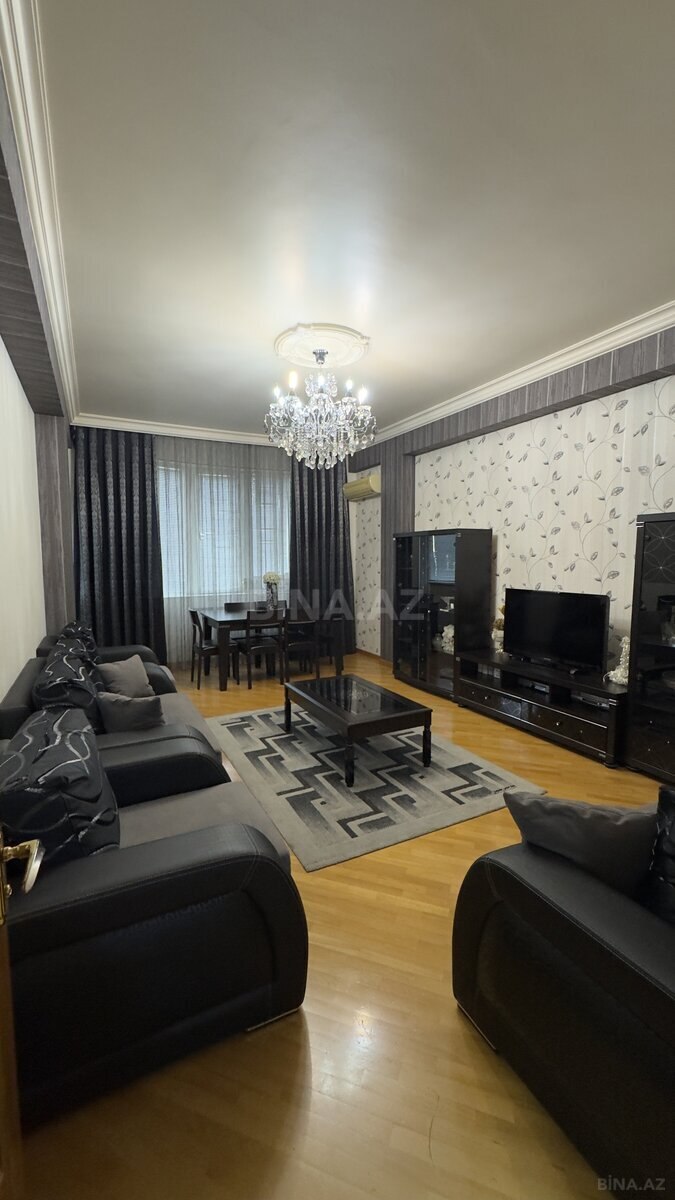 3-комн. новостройка - м. Халглар Достлугу - 106 м² (11)
