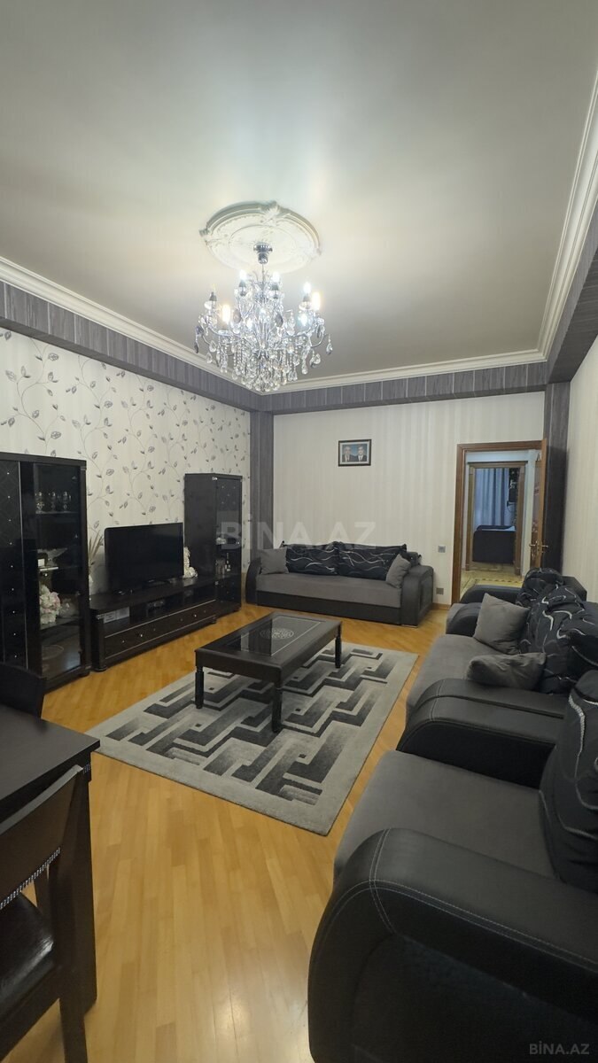 3-комн. новостройка - м. Халглар Достлугу - 106 м² (12)