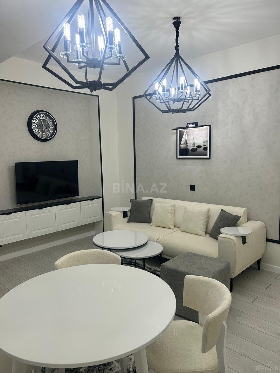 2-комн. новостройка - пос. Масазыр - 60 м² (1)