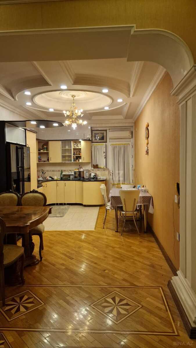 3 otaqlı yeni tikili - Gənclik m. - 119 m² (1)