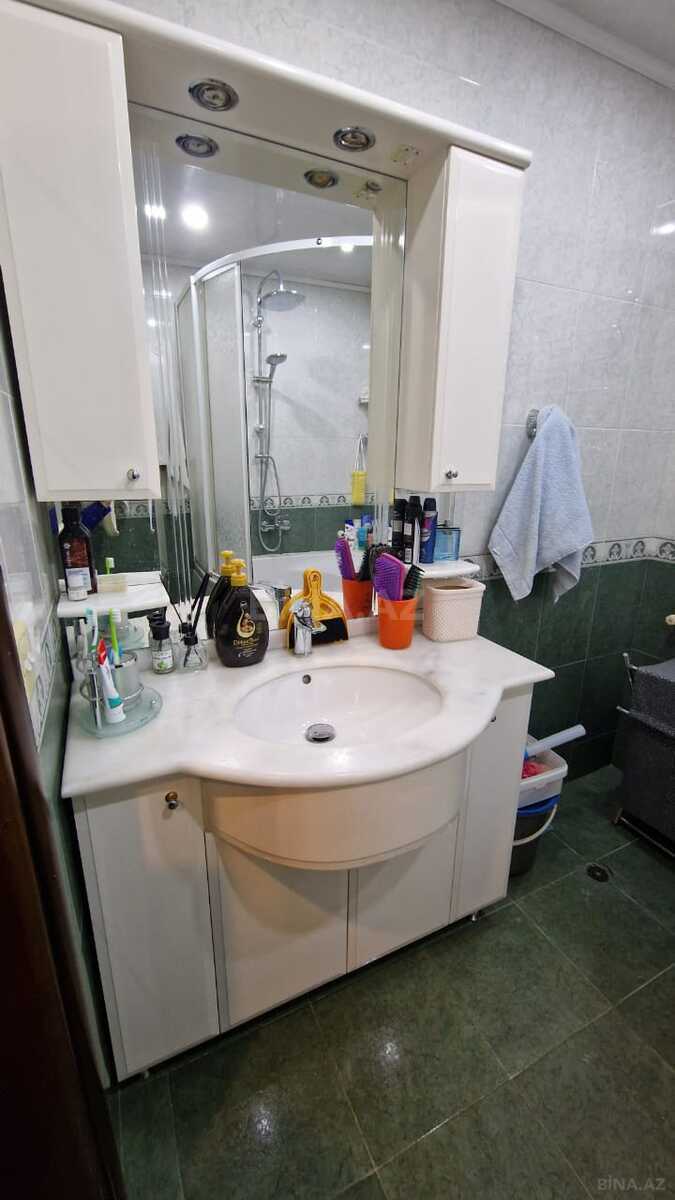3 otaqlı yeni tikili - Gənclik m. - 119 m² (20)