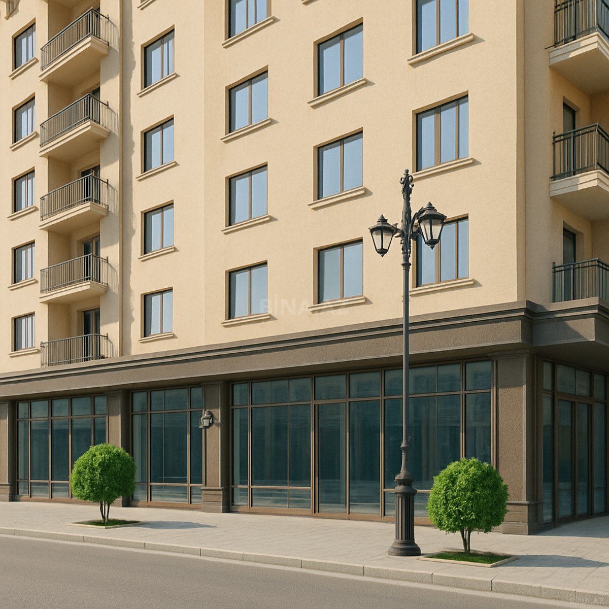 3 otaqlı yeni tikili - Məmmədli q. - 76.1 m² (5)