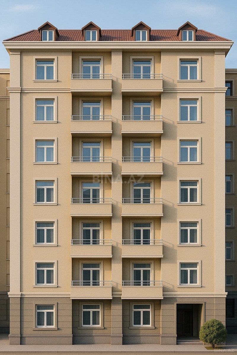 3 otaqlı yeni tikili - Məmmədli q. - 76.1 m² (4)