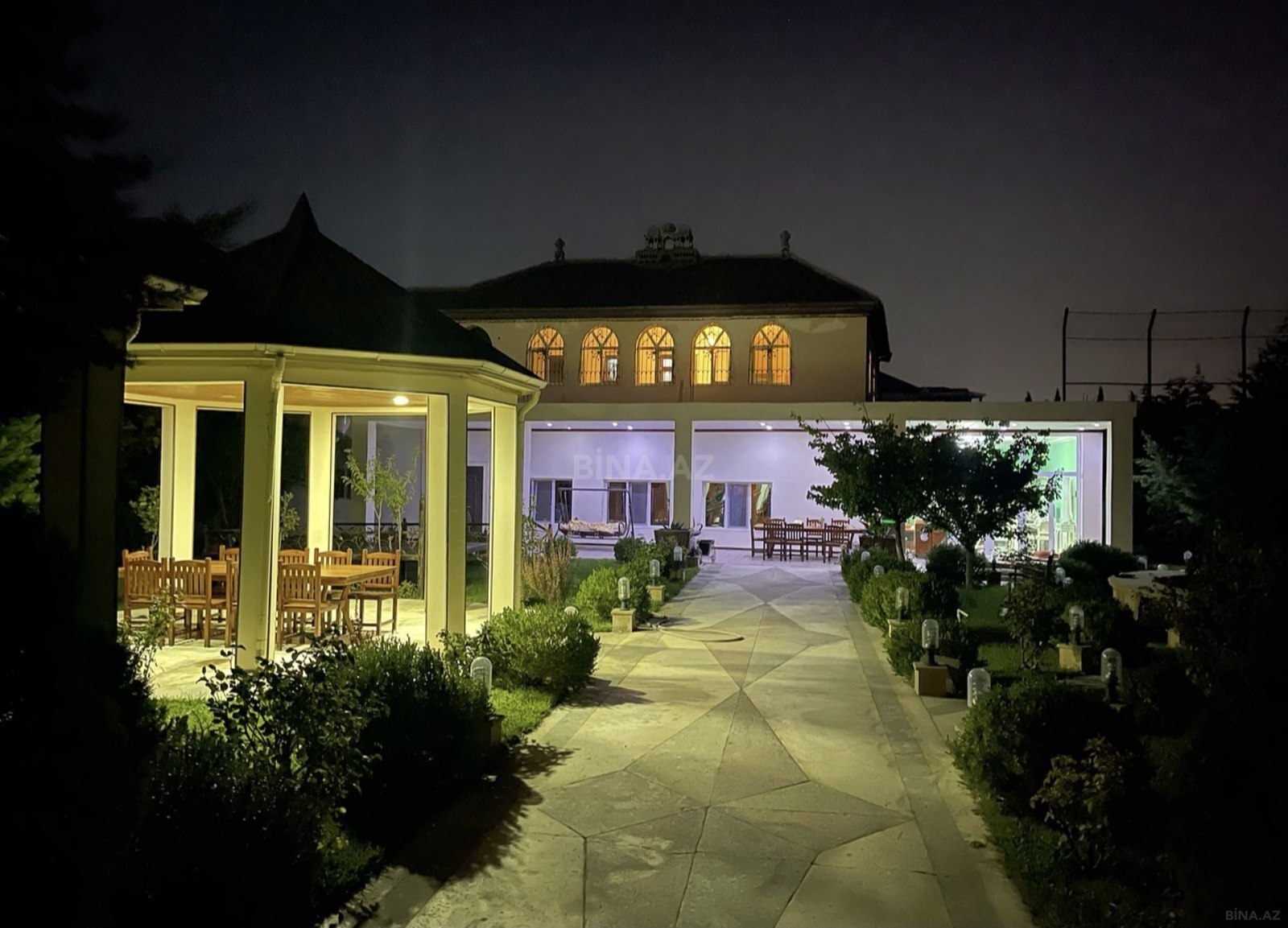 6 otaqlı həyət evi/bağ evi - Novxanı q. - 600 m² (9)