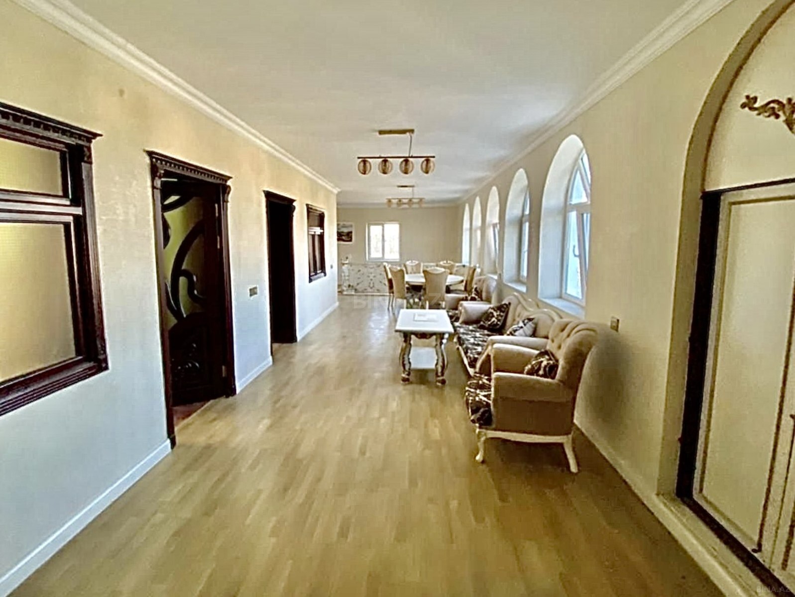 6 otaqlı həyət evi/bağ evi - Novxanı q. - 600 m² (15)