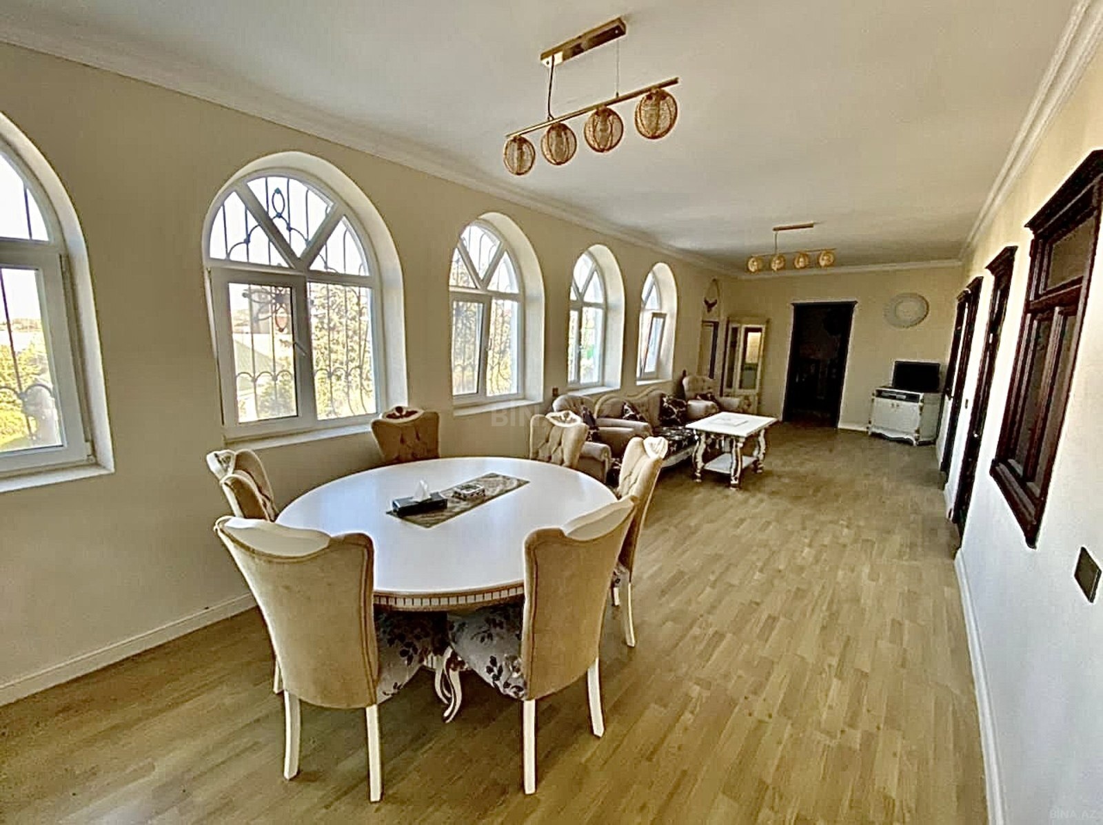 6 otaqlı həyət evi/bağ evi - Novxanı q. - 600 m² (21)