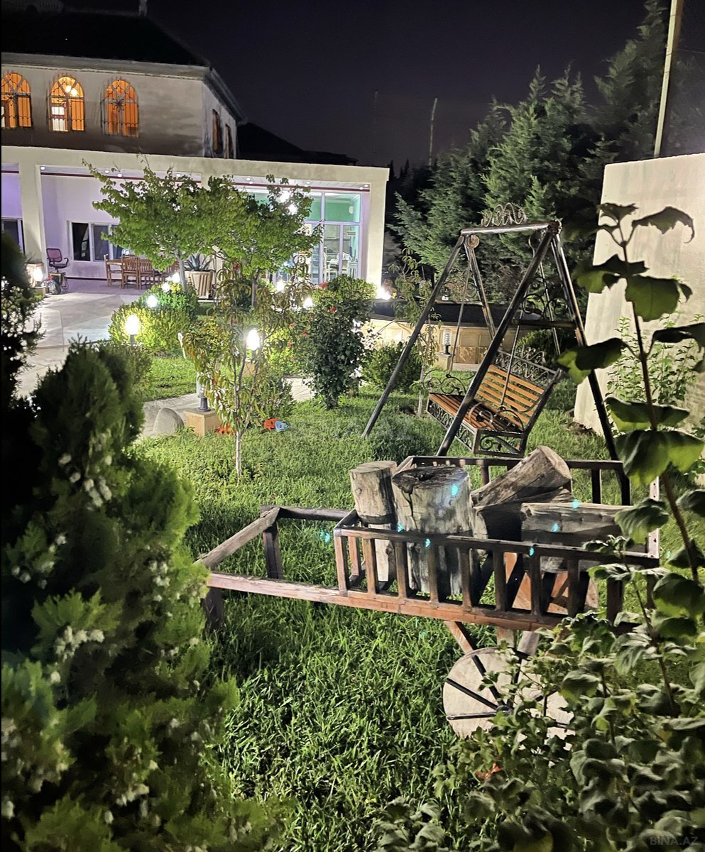 6 otaqlı həyət evi/bağ evi - Novxanı q. - 600 m² (7)