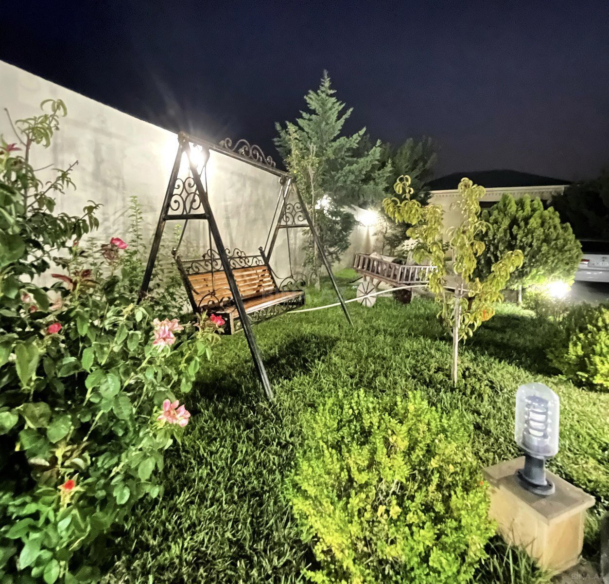 6 otaqlı həyət evi/bağ evi - Novxanı q. - 600 m² (11)