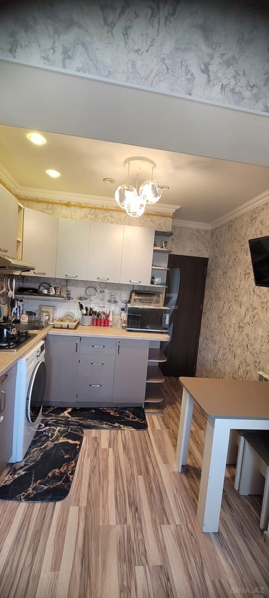 2 otaqlı köhnə tikili - Həzi Aslanov m. - 65 m² (7)
