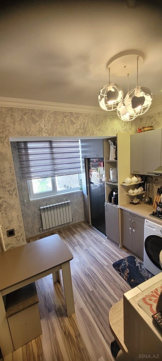 2 otaqlı köhnə tikili - Həzi Aslanov m. - 65 m² (6)