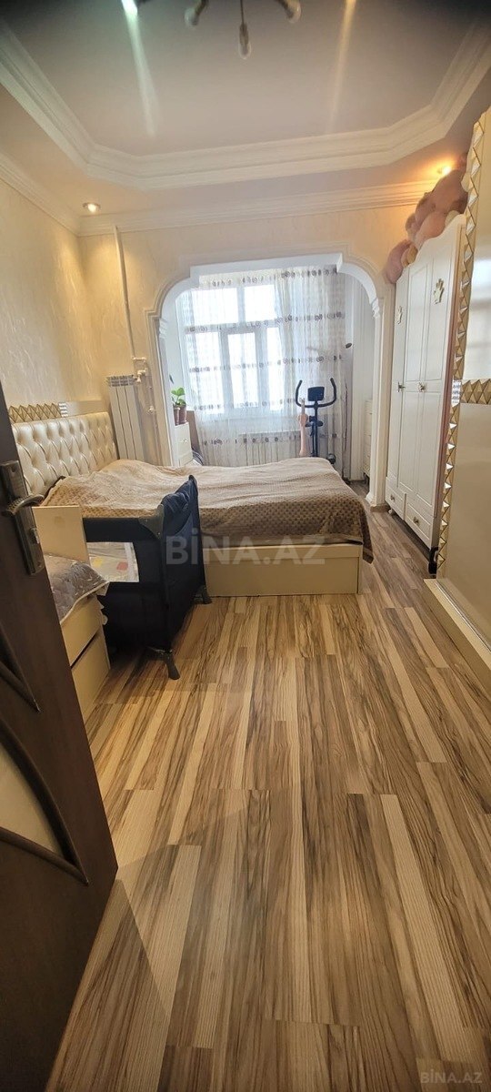 2 otaqlı köhnə tikili - Həzi Aslanov m. - 65 m² (5)