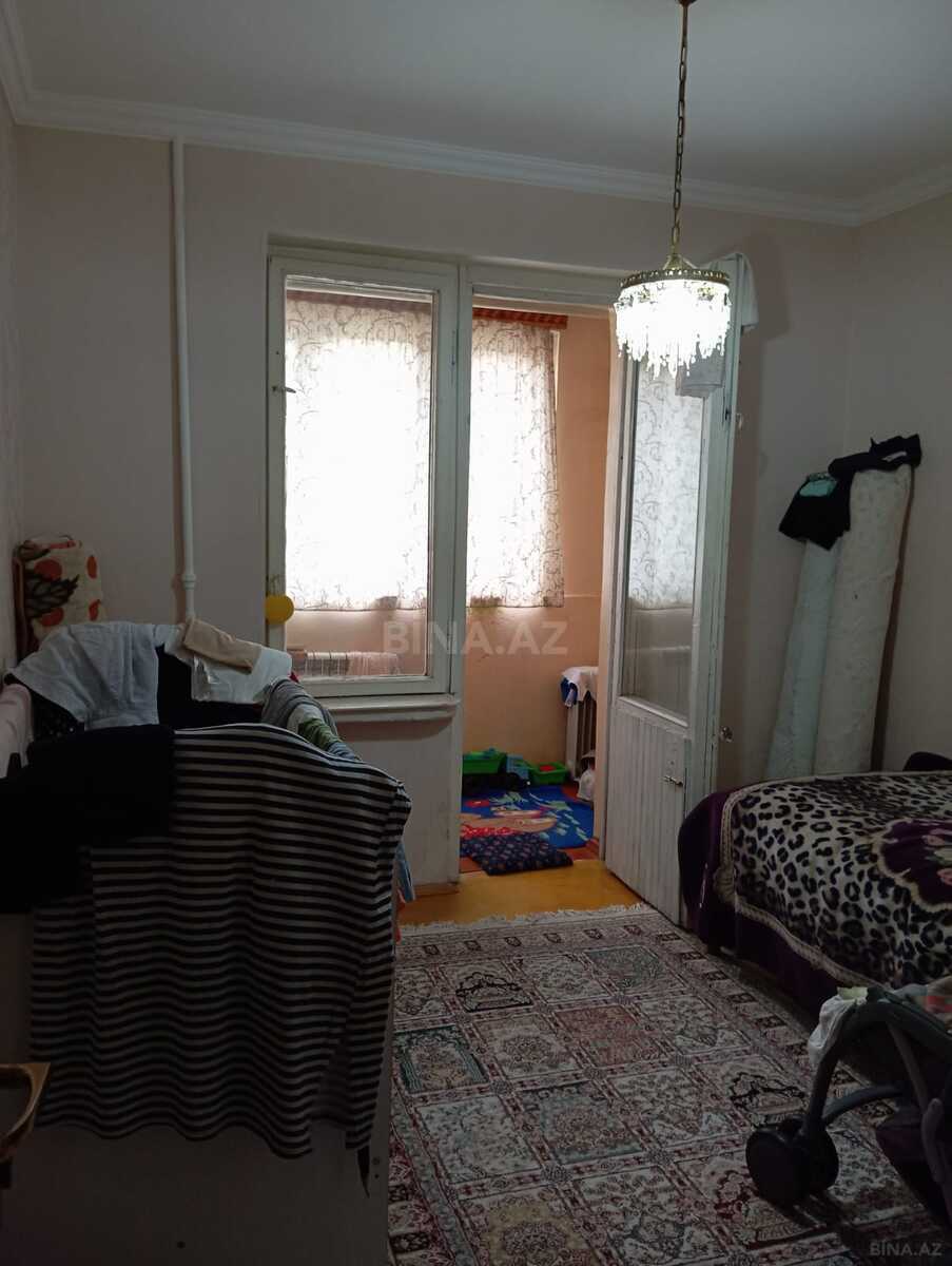 4 otaqlı köhnə tikili - Əhmədli m. - 100 m² (10)